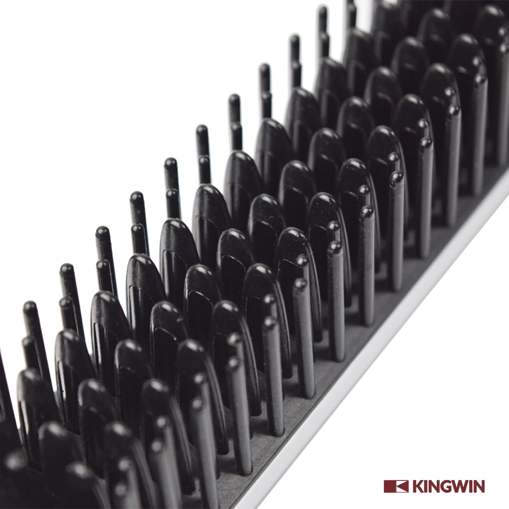 Beard brush and comb Cordless straightening