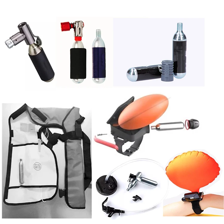 13 years of factory production co2 cylinder beverafe 8g12g16g-88g disposable co2 cylinder free refill cylinder co2