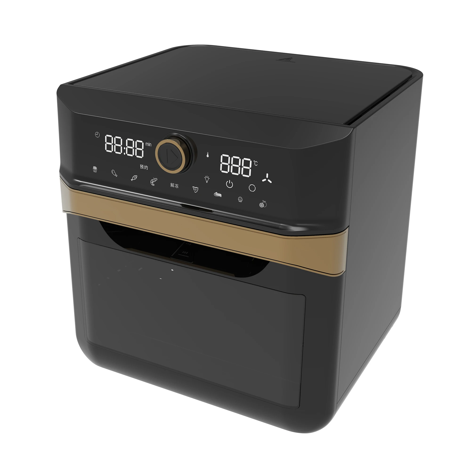 Wholesale  toaster oven home kitchen appliances electric oil free vegetable 15L air fryer