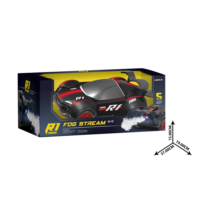 High quality large model indoor and outdoor rechargeable high speed vehicle boys with light waterproof remote control