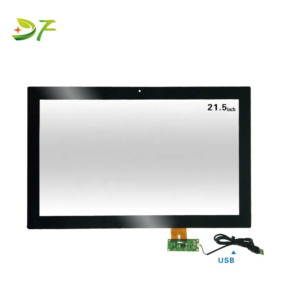 
Factory Direct Promotion USB Interface 21.5 inch Capacitive Waterproof Touch Screen Panel 