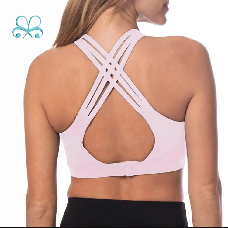 Hot Sale Custom Maternity Clothing Breastfeeding Maternity Nursing Sports Bra