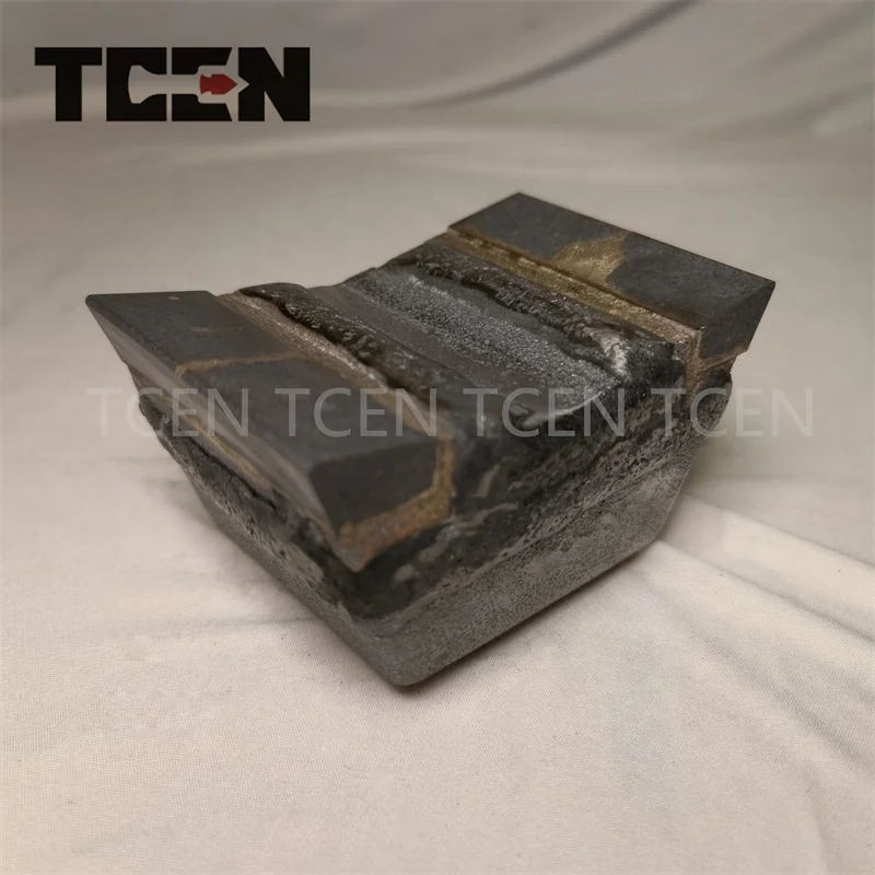 TBM tunnel boring machine cutting tools replacement cutter bit for underground tunnel construction