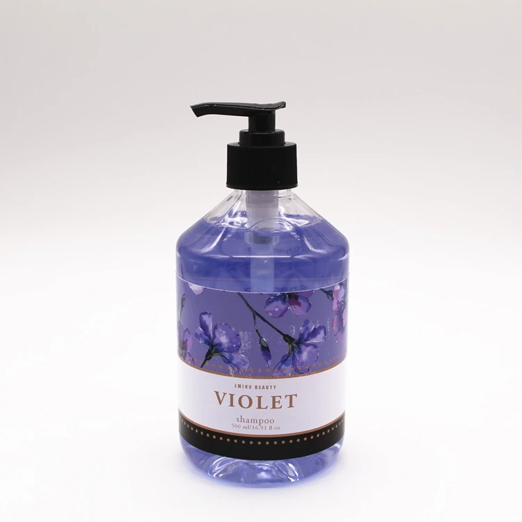New Design High Quality Lavender Organic Foam Hand Soap
