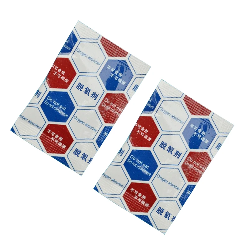 keep fresh food grade oxygen absorber