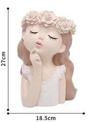 Artistry Nordic Wind Lovely Fairy Flowerpot & Creative Planters home and Garden decoration resin pot bonsai