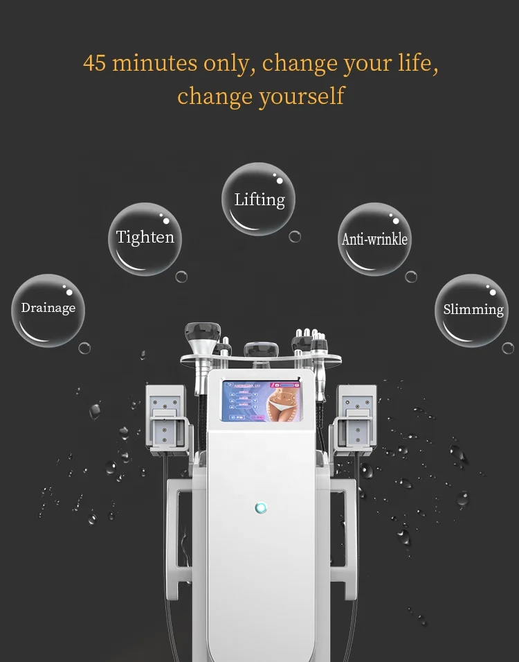 Good Lipo laser liposuction portable radio frequency rf 40k cavitation 7 in 1 lipolaser slimming machine