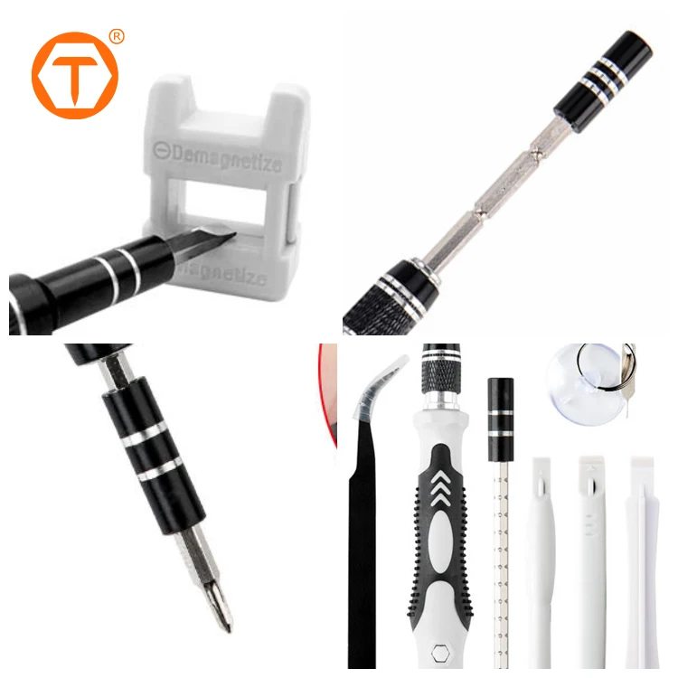 Professional magnetic repair tool kit 115 in 1 flexible multibit screw driver precision screwdriver set for phone computer