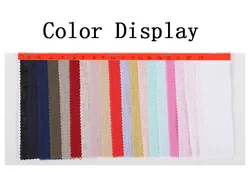 Factory Supplier 55%Flax 45%Cotton Blended Fabric For Garment Custom Soft High Quality Environmental  Fabric For Clothes