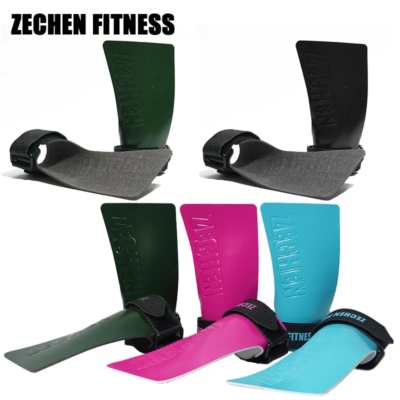 awesome hand grips new crossfit grips custom rubber no hole soft Palm Protection Hand Grips