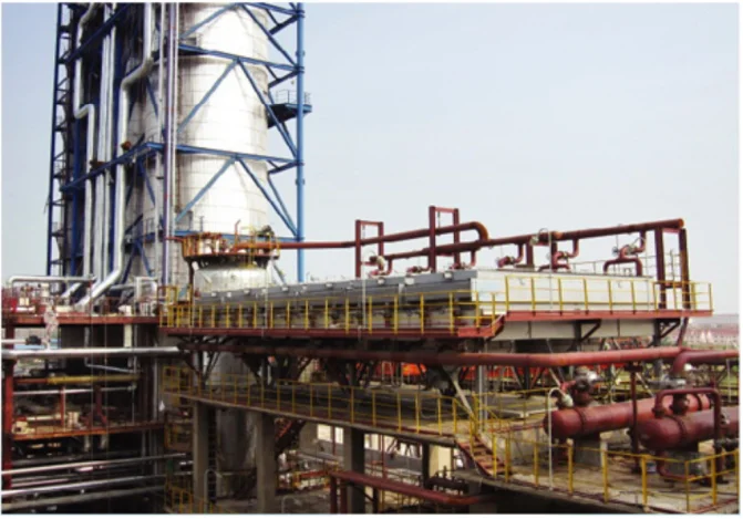 DR finned tube type air cooled heat exchanger manufacturer