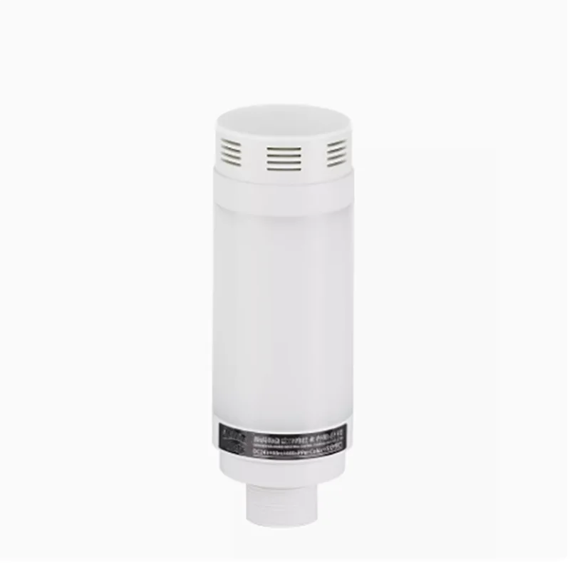 Трехцветный сигнальный индикатор машины со звуковой сигнальной лампой