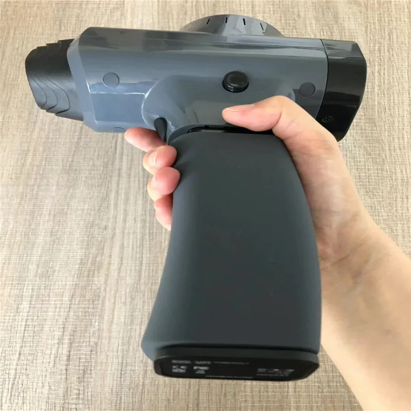 
Muscle Massager Gun Handheld Deep Tissue Muscle Massage Cordless Percussion Massaging Professional 5 Variable speedsWE-8201 
