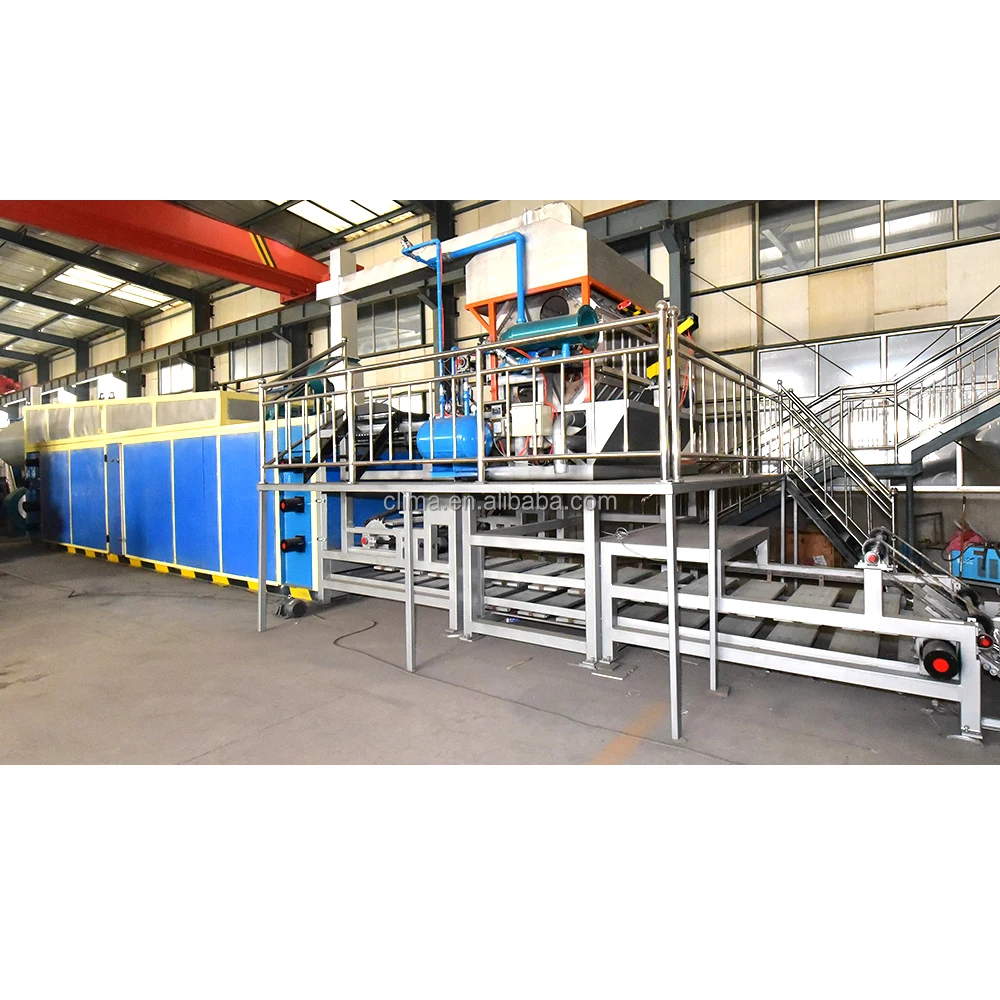 Automatic recycled paper egg carton making machine egg tray carton machine production line