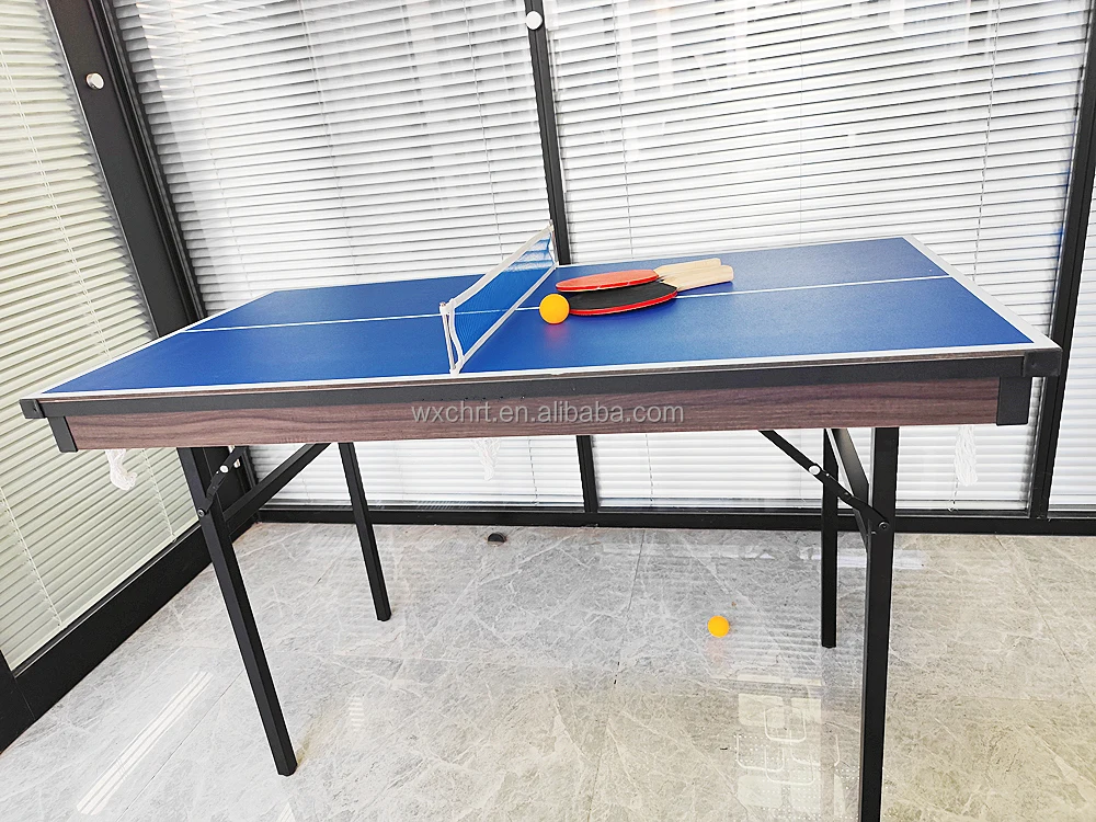 4 в 1 складной многофункциональный бильярдный стол CHRT для тенниса и хоккея с шайбой