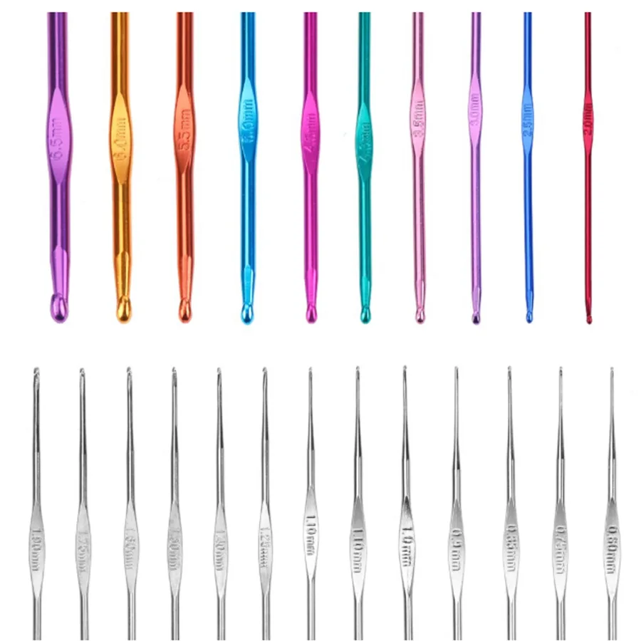 wholesale sewing kit crochet hook set knitting needles for kids