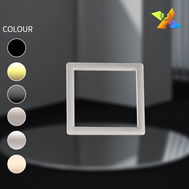 Customized gold decorative square buckles buckles for leather belt square pull square buckle belt