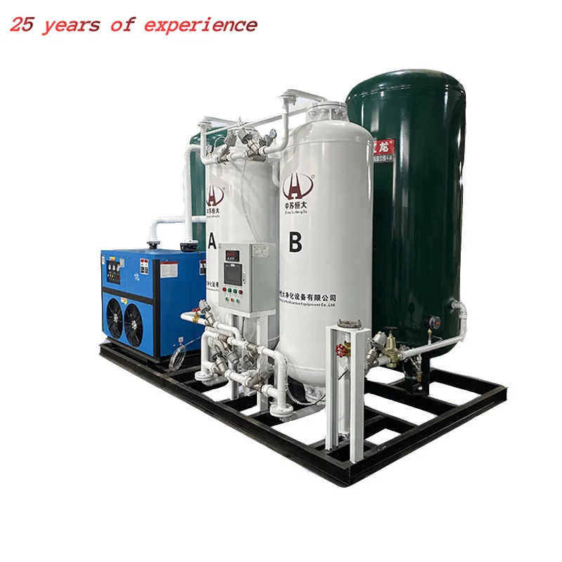 30nm3/H Capacity 24h Working Oxygen Plant Psa Fish Farming Industrial Hospital Oxigen Generator