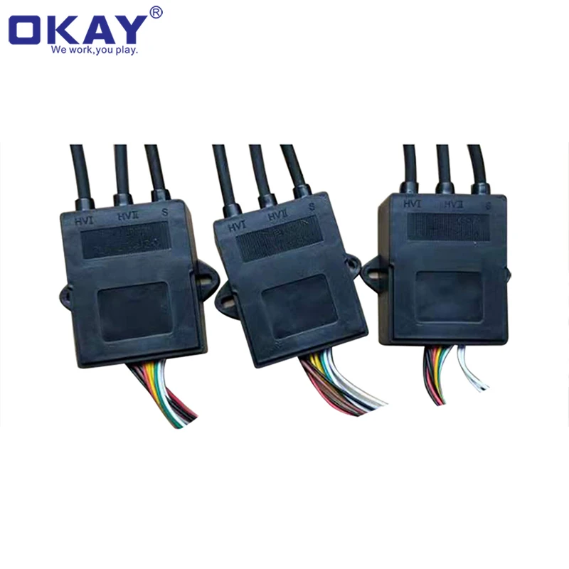 Дешевая цена, универсальная импульсная Коробка зажигания для проточного газового водонагревателя