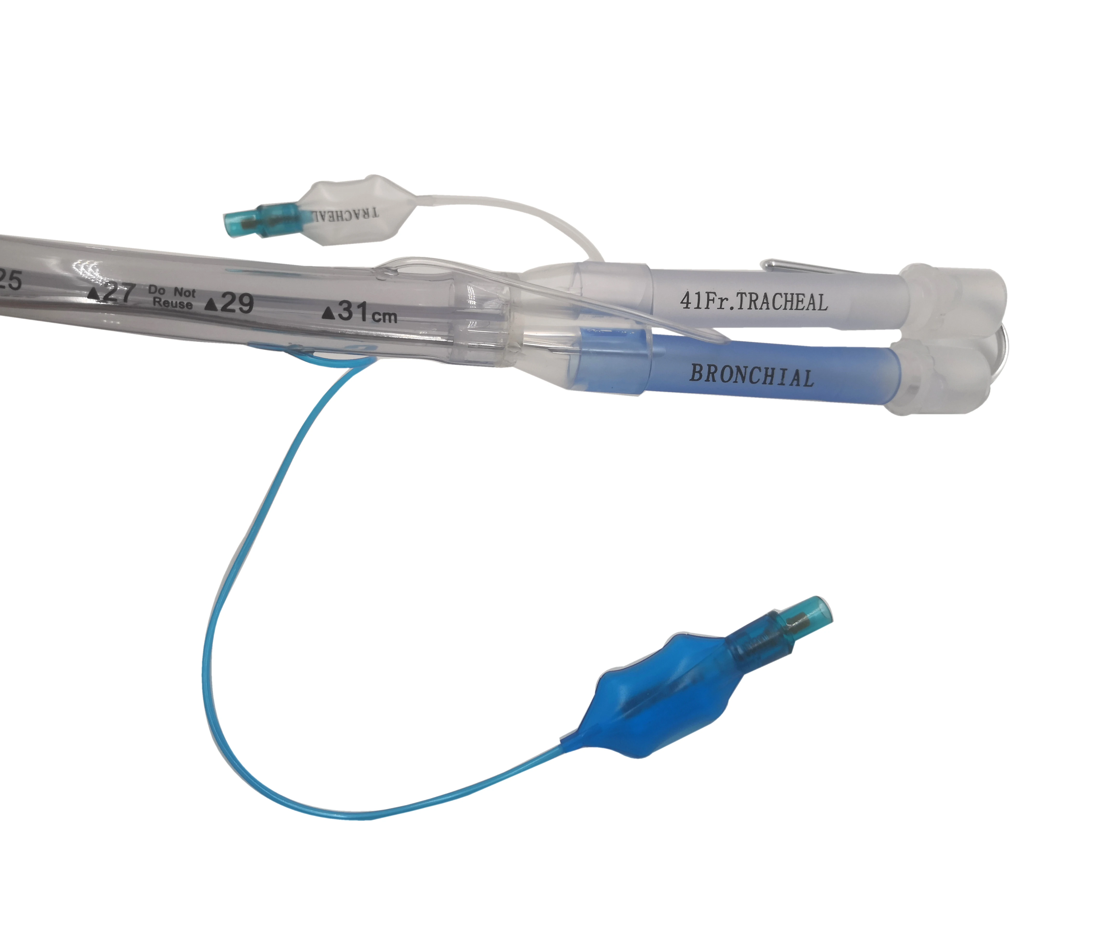 Single Use Endobronchial Tube Two lumen for Lung Isolation surgery