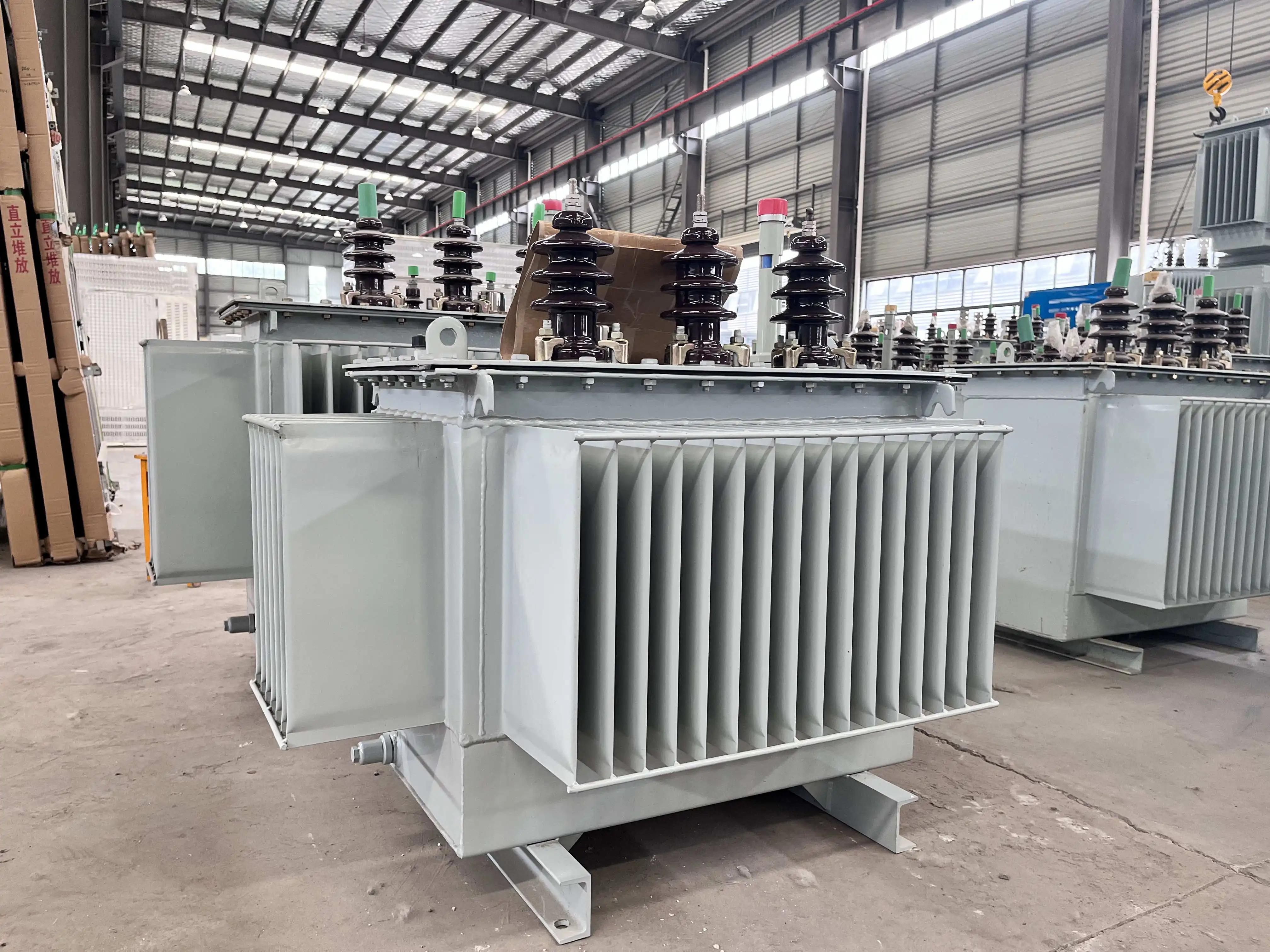 Hot Oil Immersed Power Distribution Transformer 33KV 100KVA 200KVA 300KVA 400KVA 500KVA 550KV 800KVA 1000KVA 1500KVA
