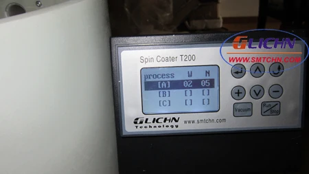 Operation is simple program can be stored Spin coater T100