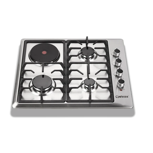 kitchen appliances electric combi combi stove kitchen built-in kitchen stainless steel 4 burners gas hob cooker gas stove cookto