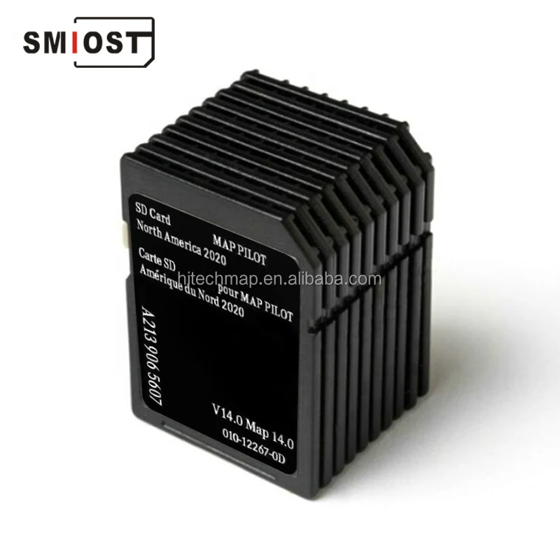 SMIOST GPS для Garmin Navigation автомобильного CID SD Softwares Card Mercedes A213 5607 USA GLC 300 AMG