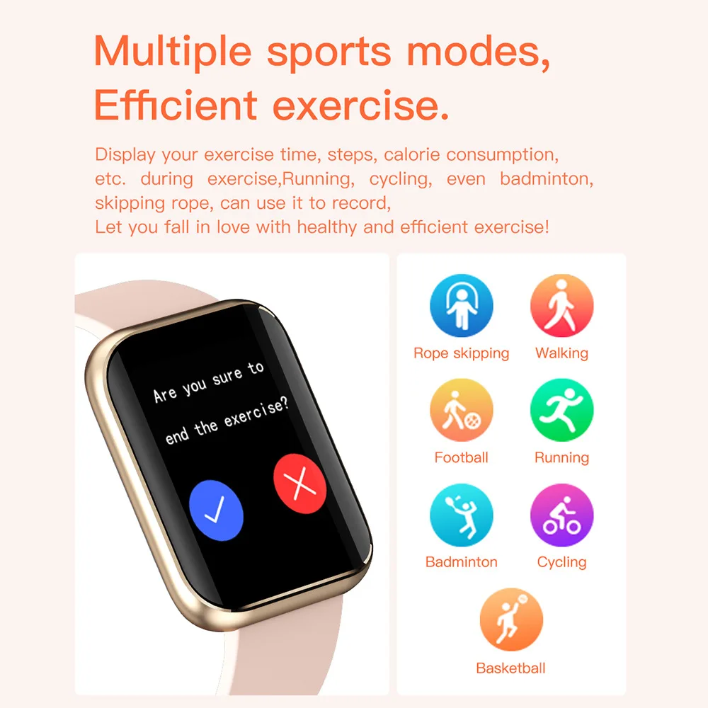 Black Smart Bracelet 3D Curved Screen Health reloj smart watch ultra fitness womens smart watches for women 2024