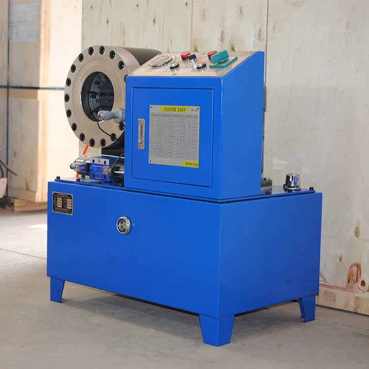 Used Hydraulic Hose Crimping Press Up To 51Mm