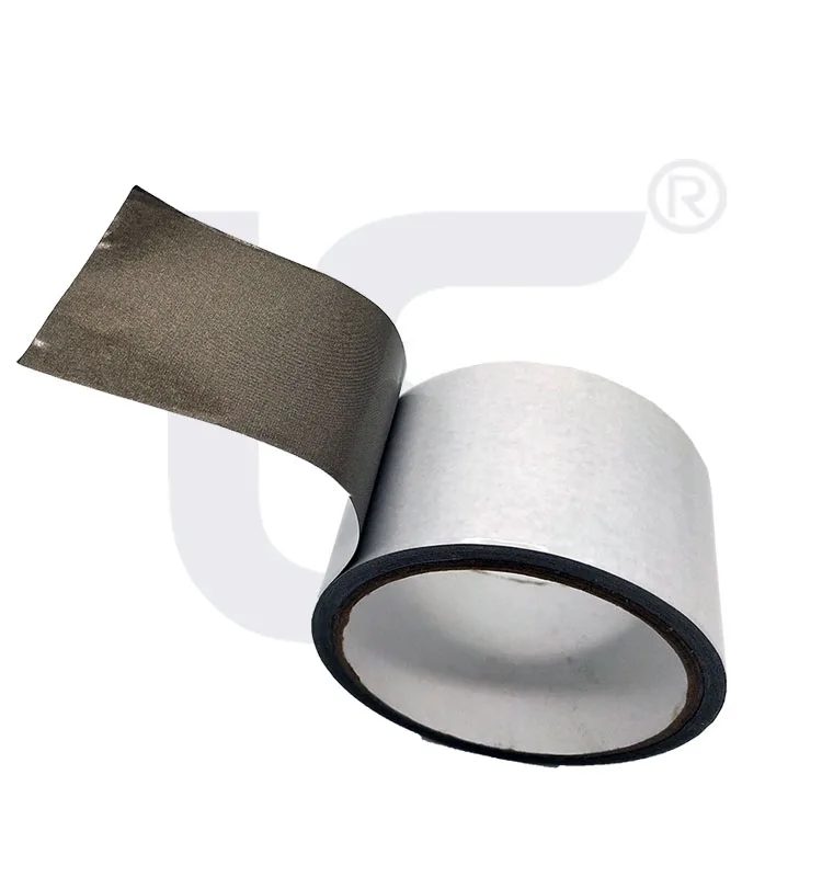LS High Quality Ni/Cu Plated Conductive Double Sided Fabric Adhesive Tape