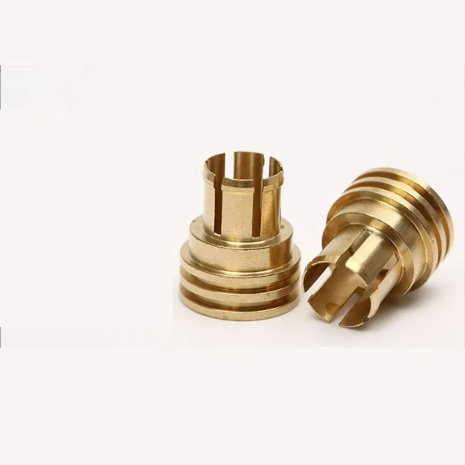 High Quality CNC EDM Micro Machining Features Copper Valve Steel Polishing Milling Turning Parts