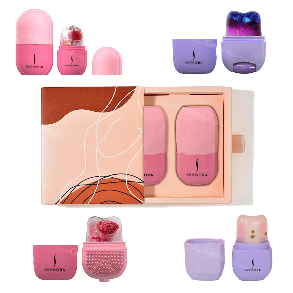 Newest corporate gift set luxury promotional makeup tool set facial skin rejuvenation equipment beauty