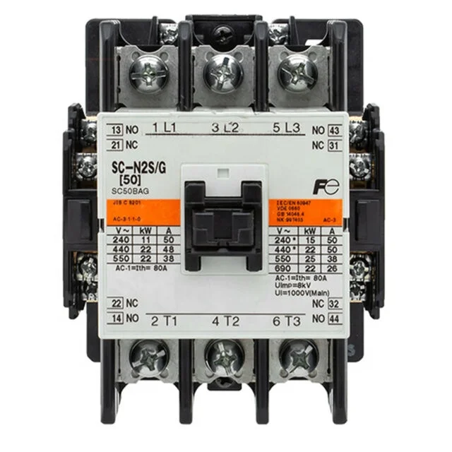 FUJI Standard type magnetic contactor SC-E series