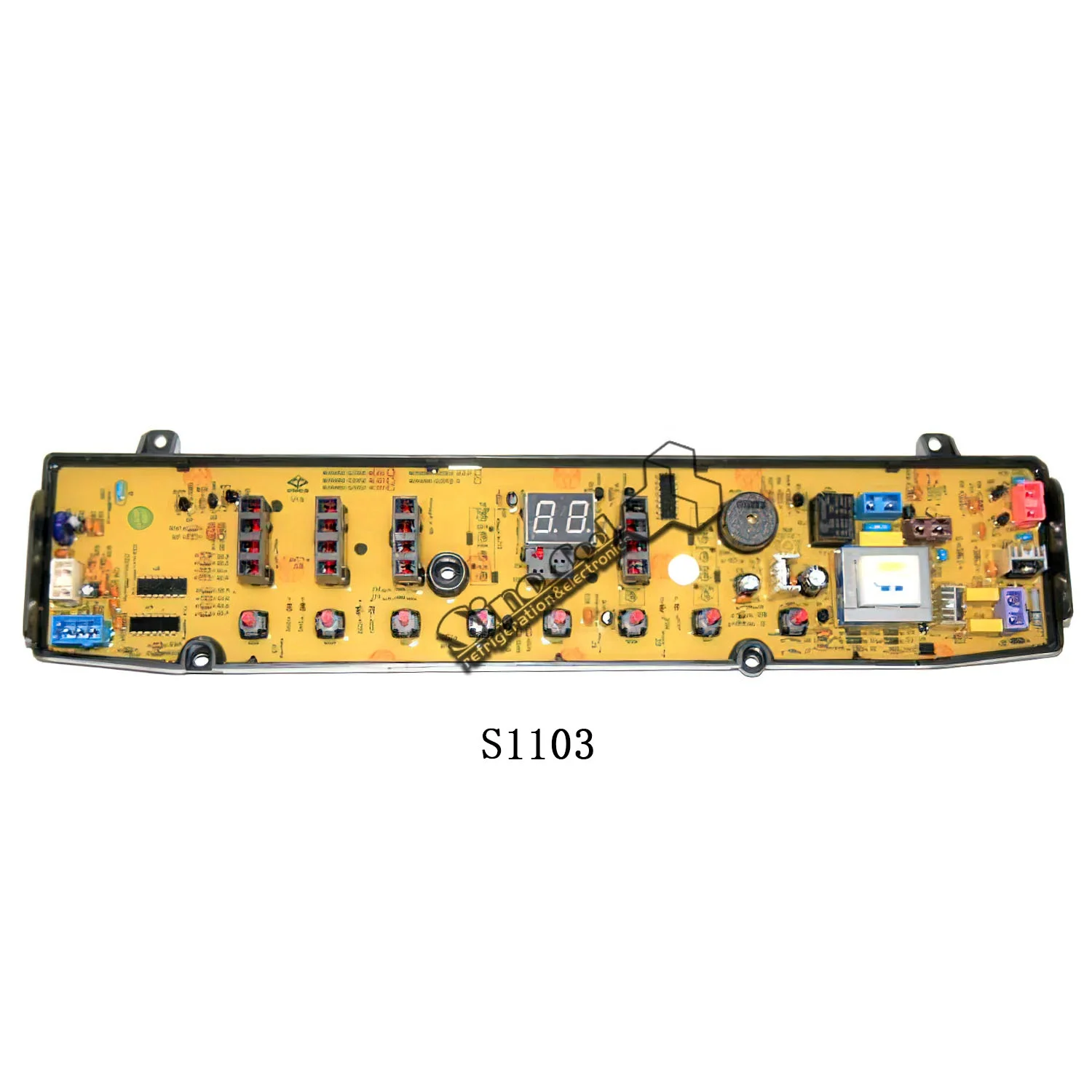 S809J S1103 S2002-5LED S6001 SS389A-MEMORY SWIFT-SMPS-PP8 universal washing machine pcb control board