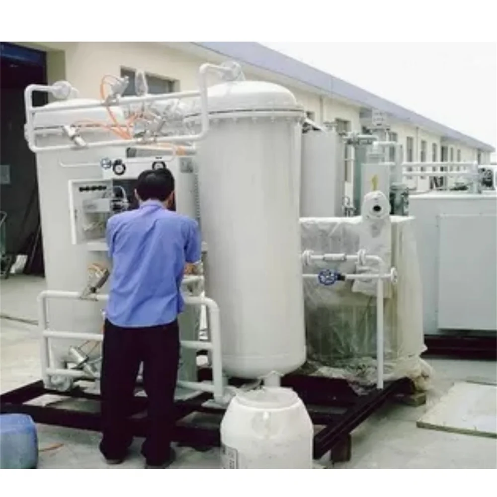 Best Quality 400L/H Self-Diagnostic Pressure Swing Adsorption Liquid N2 Producing Device