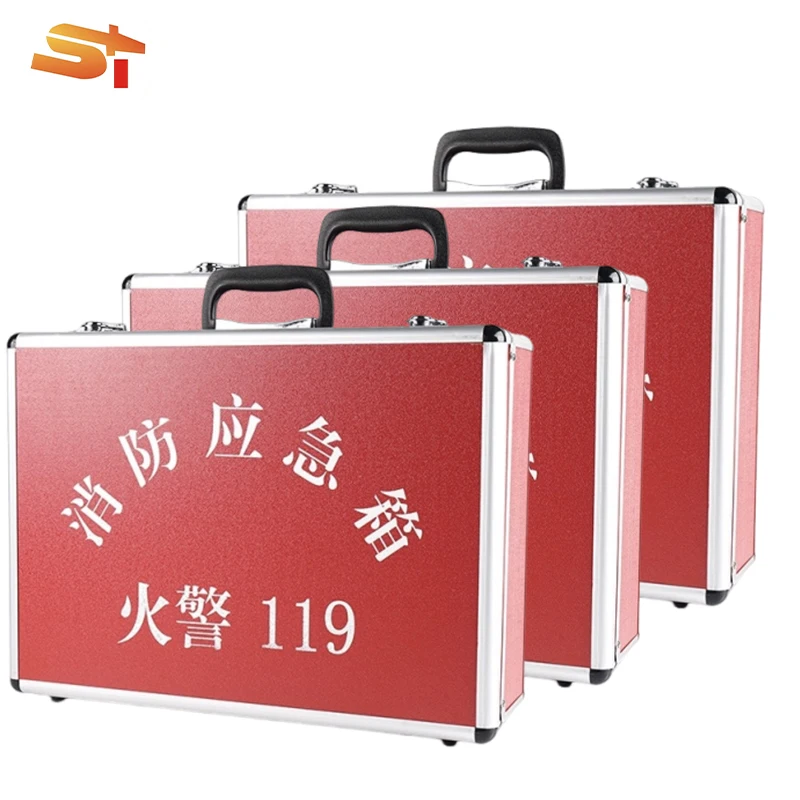 Rescue equipment selling empty and Household Box alloy self-rescue SIKE Factory Escape Kit First CASE Aid Rescue first aid box