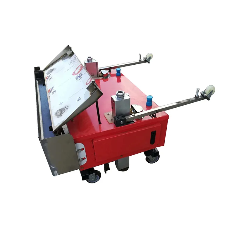 Automatic cement wall plastering machine for construction cement sand plaster machine