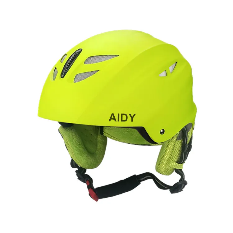 Top OEM Classical Snowboarding Skiing Helmet for Toddler Kid Child Minor Youngster Adult Bump Cap Factory Snow Sport Helmets