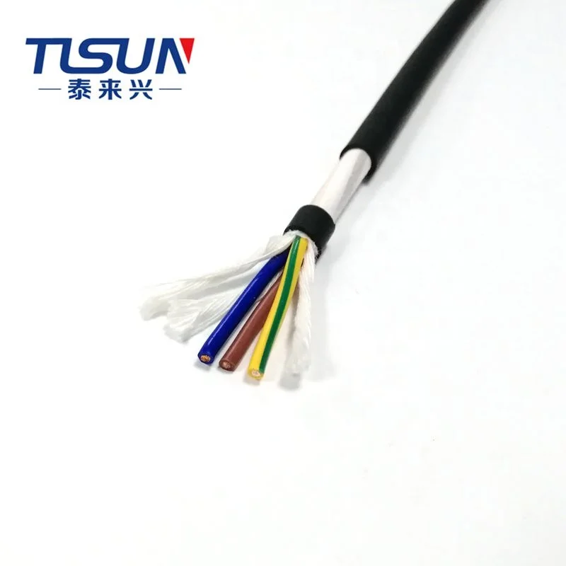 ПВХ оболочка 3G 1, 25 мм2 YY гибкий кабель управления передачей сигнала