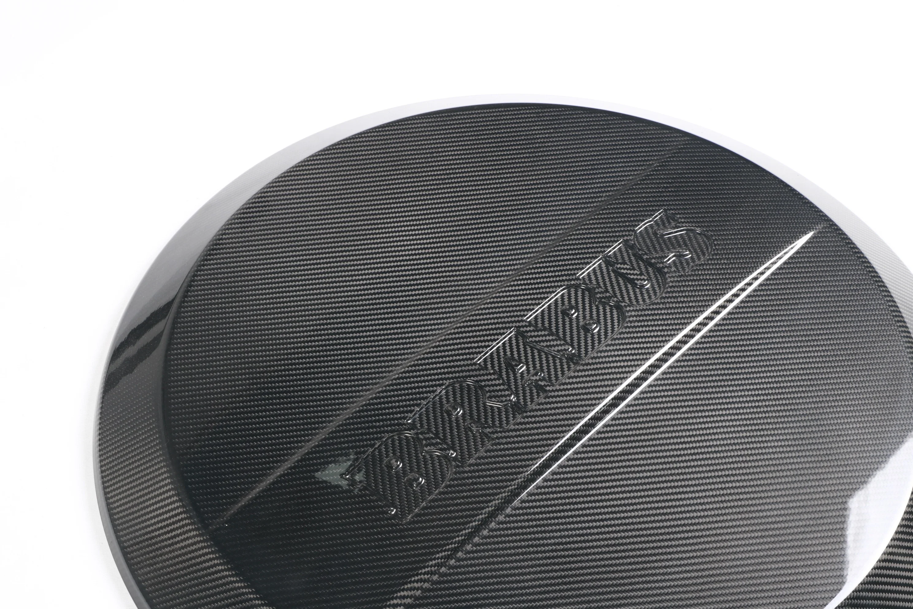 High Quality Auto Parts Dry Carbon Fiber  B style Spare wheel cover For Benz W464