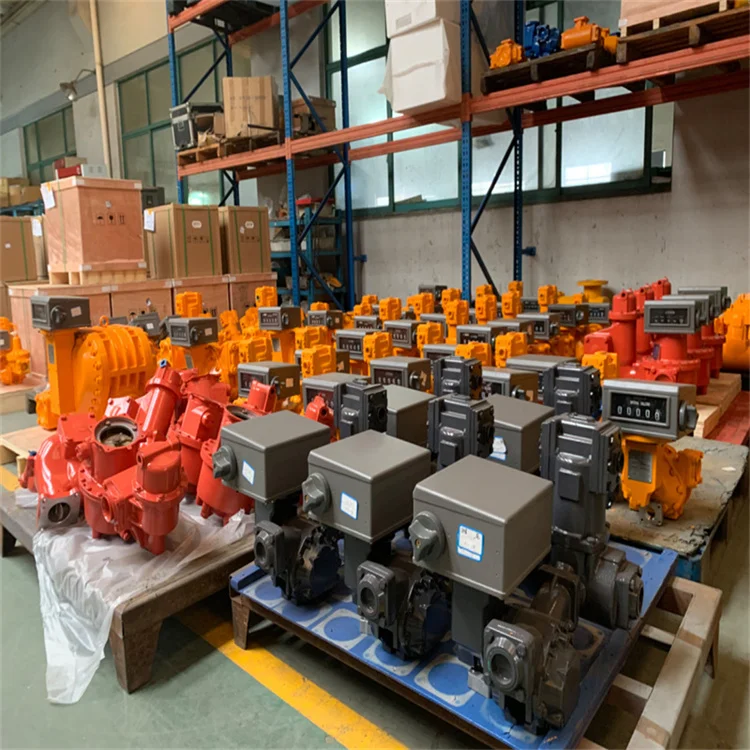 M-50-KX-1 Cowell 2' Diesel Gasoline  PD Flow Meter with Register/Preset Counter