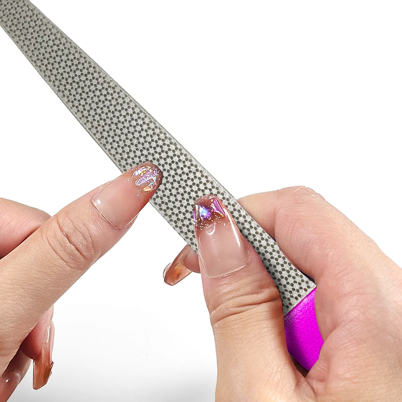 12.6-17.2CM #ab172 Personal Manicure Nail Polishing File Glass Fibre Nail File