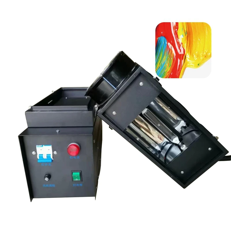 УФ-лампа для сушки чернил для трафаретной печати, 2 кВт