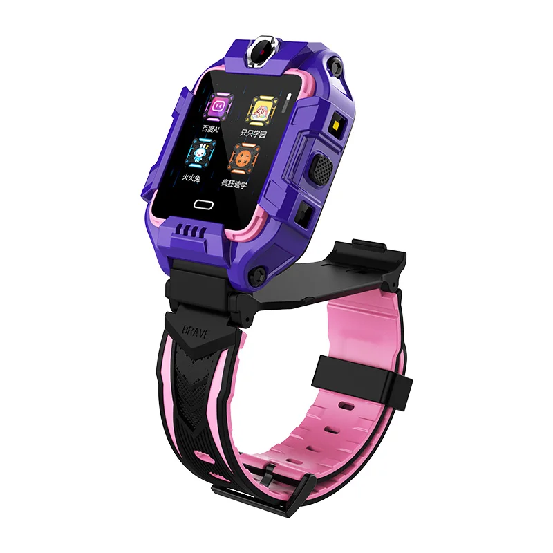 New Y99 1.4Inch Ip68 Waterproof Kids Sports Tracker Smart Watch Camera Sim Wifi Gps 4G Sos Positioning