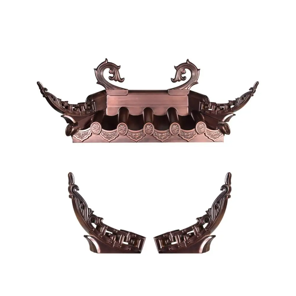 BOWDEU DOORS Factory wholesale cast iron metal ornaments for doors China high quality cast iron rosette