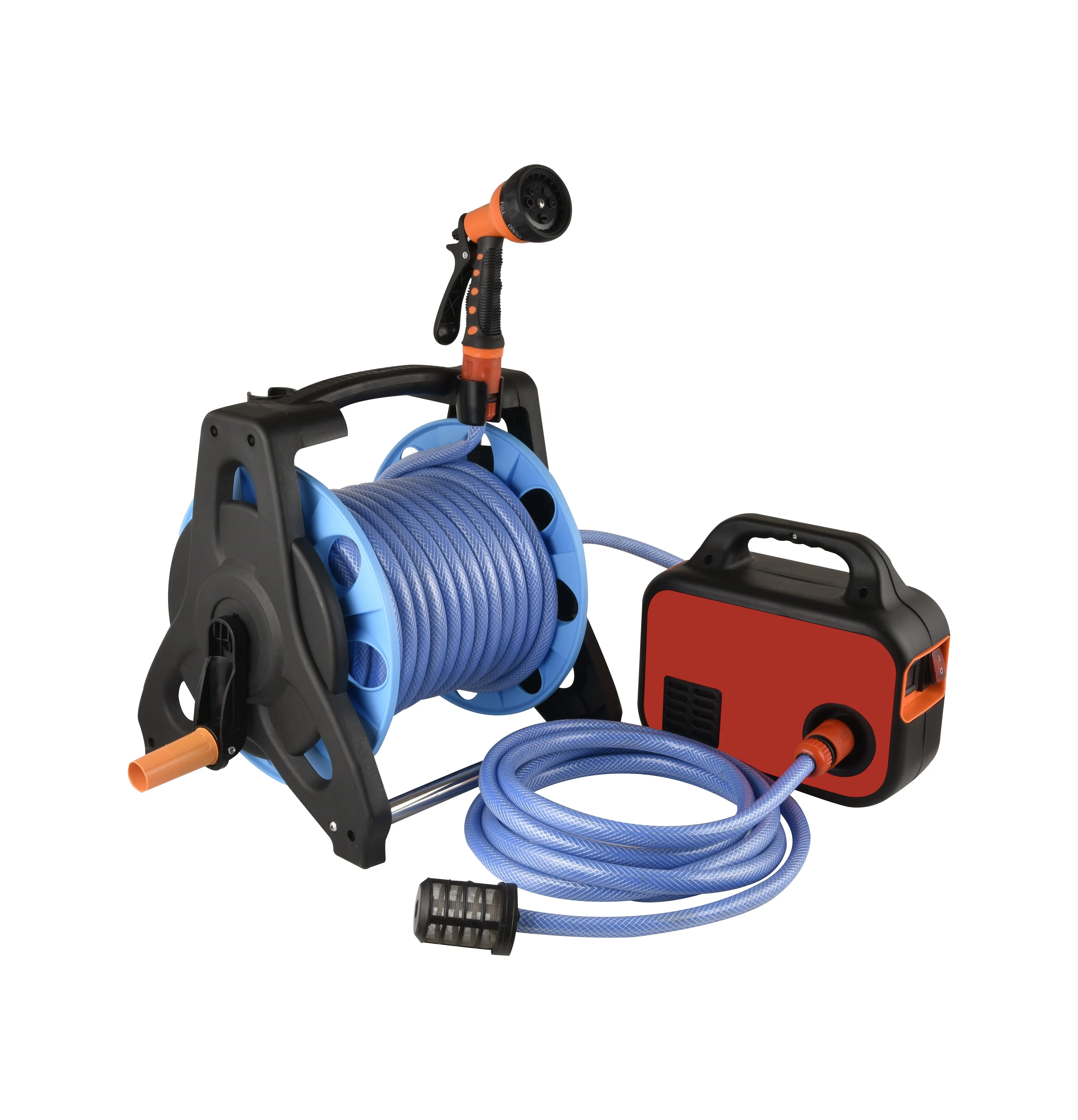 Car Electric Washing pump 21V li-battery Water Pump For Vegetables Irrigation and Car Washing