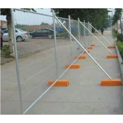 Cheap high quality 2.4 standard construction event trellis movable wire mesh fence australia temporary fence panels