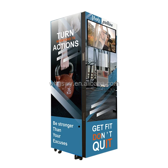 Protein Powder Vending Machine Gym Protein Shake Vending Machine Source Commercial GS505  Cup Dispenser Coffee