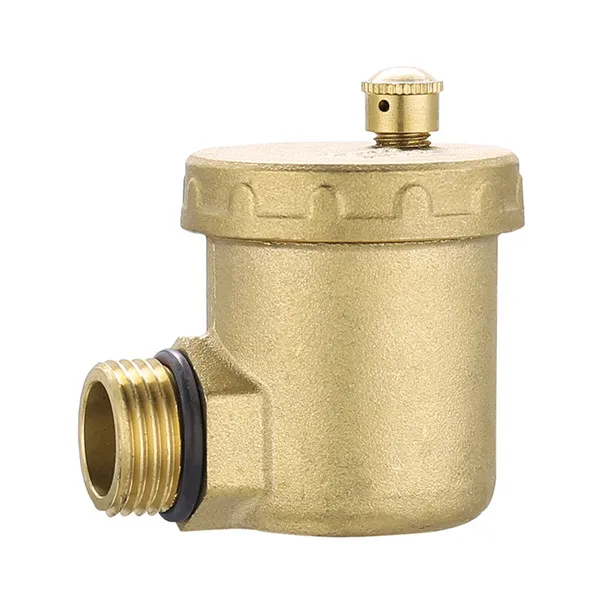 Best price Hot sale Brass Air Valve for Safety Control Heating System Air Bleeding Valve  for Floor Heating Systems and Parts